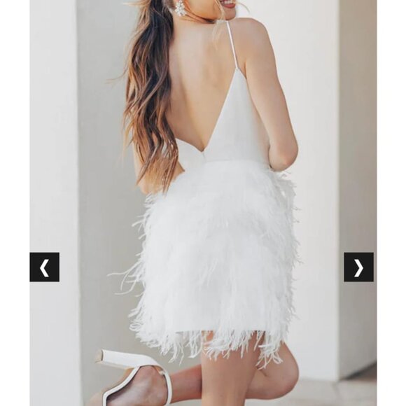 Untamed Petals Celine Mini Dress - Picture 2 of 3